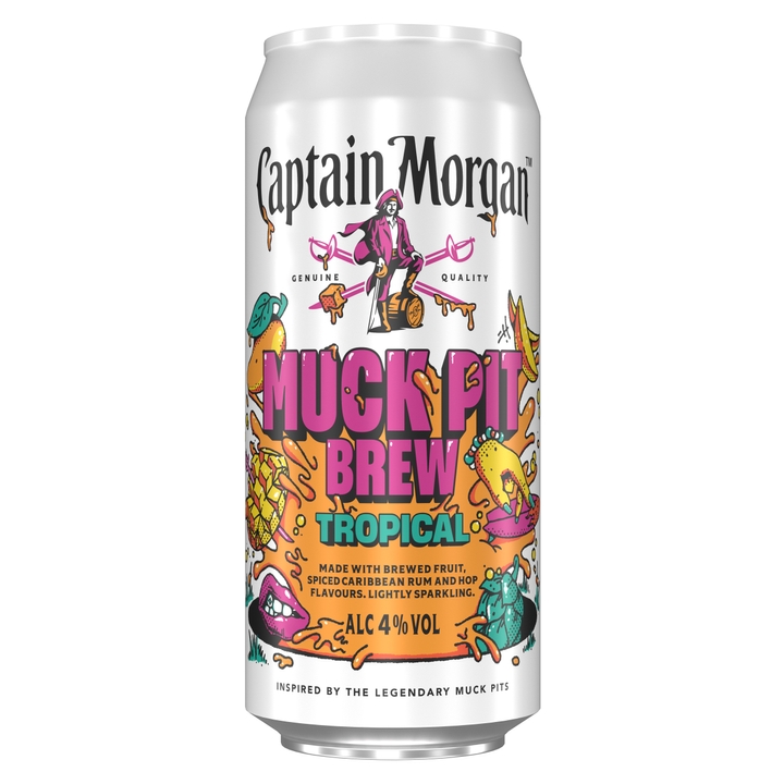 Captain Morgan Muck Pit