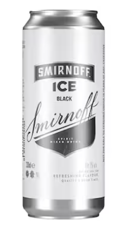 Smirnoff Black Ice